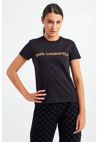 Karl Lagerfeld - T-SHIRT KARL LAGERFELD. Materiał: tkanina. Styl: klasyczny #5