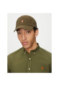 Czapka z daszkiem Polo Ralph Lauren. Kolor: brązowy #1
