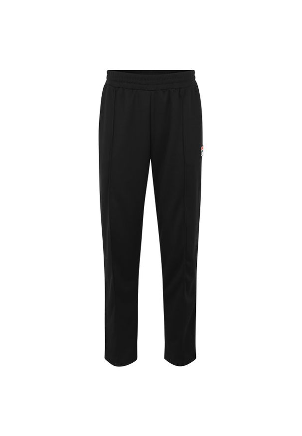 Spodnie dresowe Fila Lorient. Kolor: czarny. Materiał: dresówka. Długość: długie