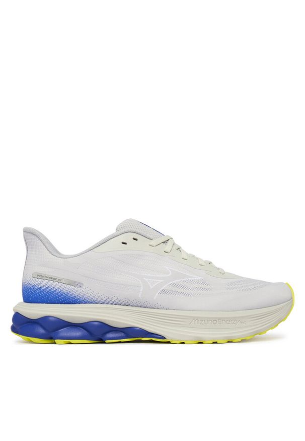 Buty do biegania Mizuno. Kolor: biały. Model: Mizuno Wave