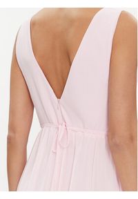 Rinascimento Sukienka wieczorowa CFC0117773003 Różowy Regular Fit. Kolor: różowy. Materiał: syntetyk. Styl: wizytowy #3