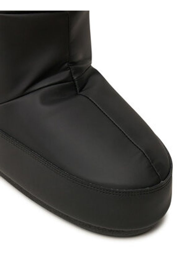 Moon Boot Śniegowce 80D1409410 Czarny. Kolor: czarny. Materiał: skóra