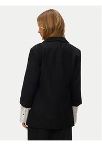 Vero Moda Marynarka Hailey 10346155 Czarny Regular Fit. Kolor: czarny. Materiał: syntetyk #2