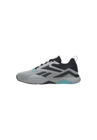 Buty do treningu biegowego Reebok Nanoflex V2. Kolor: wielokolorowy, czarny, niebieski, szary. Sport: fitness