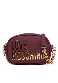 Love Moschino - Torebka LOVE MOSCHINO. Kolor: czerwony