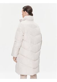 Calvin Klein Płaszcz zimowy Modern K20K205948 Écru Relaxed Fit. Materiał: syntetyk. Sezon: zima #5