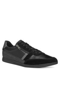 Geox Sneakersy U Renan U554GA 02285 C9999 Czarny. Kolor: czarny. Materiał: zamsz, skóra #6