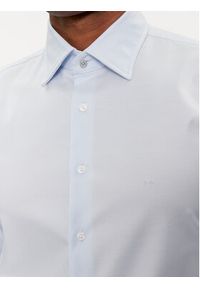 Michael Kors Koszula MD0DS01032 Błękitny Slim Fit. Kolor: niebieski. Materiał: bawełna #5