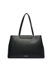 Karl Lagerfeld - KARL LAGERFELD Torebka B3W30115 Czarny. Kolor: czarny. Materiał: skórzane #6