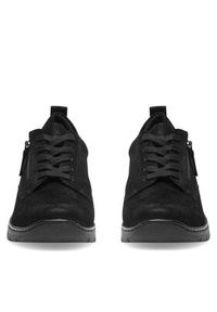 Go Soft Półbuty WI23-REBECA-21 Czarny. Kolor: czarny. Materiał: skóra, zamsz #6