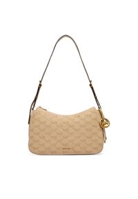 MICHAEL Michael Kors Torebka 30T6AY5L2U Beżowy. Kolor: beżowy. Materiał: skórzane #1