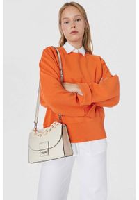 Tous torebka kolor beżowy. Kolor: beżowy. Rodzaj torebki: na ramię #3