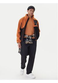 Kappa Polar Olya 381Z6LW Brązowy Regular Fit. Kolor: brązowy. Materiał: syntetyk #2