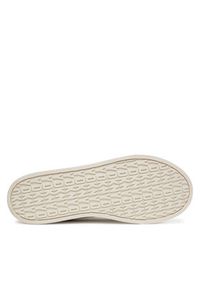 DKNY Trampki York Lace UP Sneak K2533982 Czarny. Kolor: czarny. Materiał: materiał #4