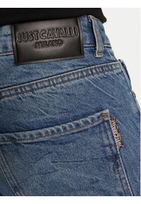 Just Cavalli Jeansy 77OAB500 Niebieski Slim Fit. Kolor: niebieski #3