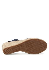 Clara Barson Espadryle WSS20460-02 Granatowy. Kolor: niebieski. Materiał: materiał #5