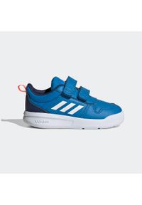 Buty dla dzieci Adidas Tensaur. Zapięcie: rzepy. Materiał: guma, tkanina. Wzór: paski