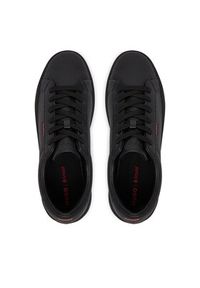 Hugo - HUGO Sneakersy Neston 50563566 Czarny. Kolor: czarny. Materiał: skóra #6
