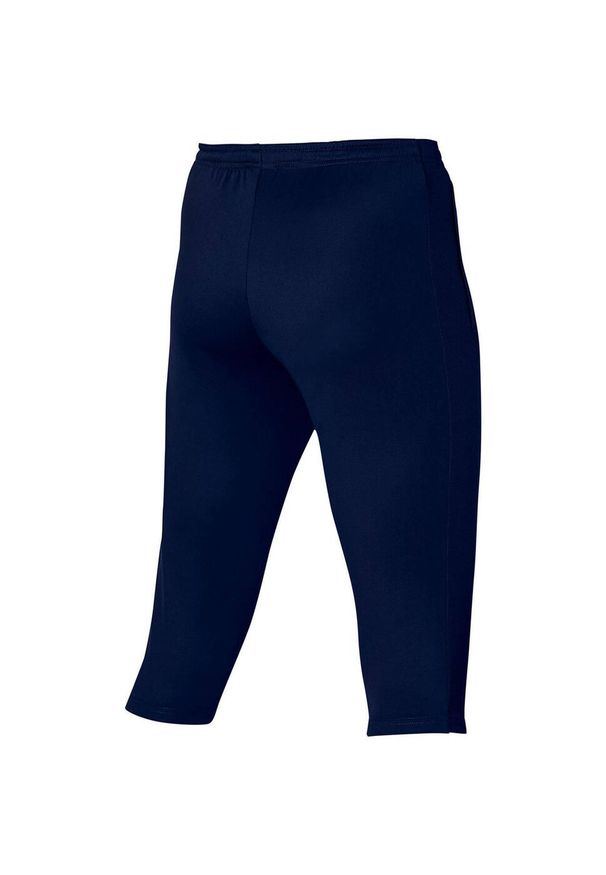 Nike - Męskie Spodenki Academy DriFIT 3/4. Kolor: niebieski
