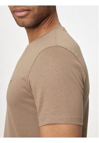 BOSS - Boss T-Shirt Tales 50508584 Brązowy Relaxed Fit. Kolor: brązowy. Materiał: bawełna #3