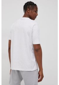 Reebok Classic T-shirt bawełniany kolor szary z aplikacją. Kolor: szary. Materiał: bawełna. Wzór: aplikacja