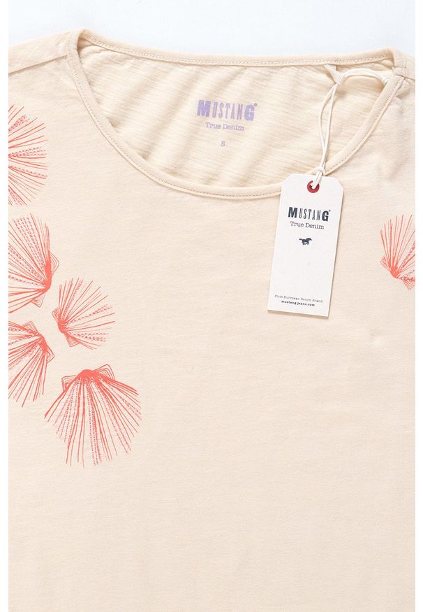 Mustang - MUSTANG T SHIRT DAMSKI Audrey C Embro 1009480 3248