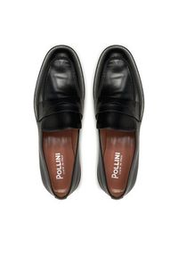 Pollini Mokasyny SA10313G0LTGS000 Czarny. Kolor: czarny. Materiał: skóra #2