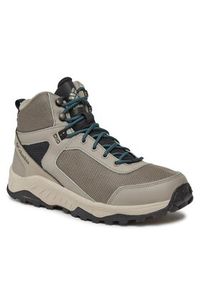 columbia - Columbia Trekkingi Trailstorm™ Ascend Mid Wp 2044271 Beżowy. Kolor: beżowy. Materiał: materiał. Sport: turystyka piesza #4