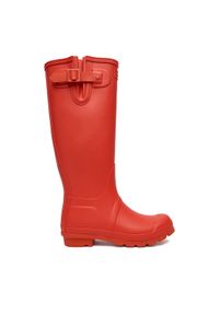 Hunter Kalosze CEO-SJY-T Czerwony. Kolor: czerwony. Materiał: kauczuk #1