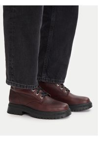 Timberland Trzewiki Cambria Valley Mid TB0A42B8EIW1 Bordowy. Kolor: czerwony. Materiał: skóra #1