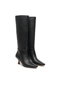 Coach Kozaki Raquel Boot CW985 Czarny. Kolor: czarny. Materiał: skóra #3