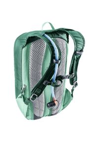 Plecak dla dziecka Deuter Junior Bike - seagreen/spearmint. Kolor: zielony