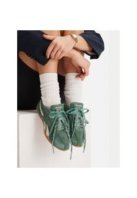 Sneakersy Reebok. Kolor: zielony #1