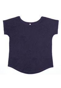 MANTIS - Koszulka Damska Z Luźnym Krojem. Kolor: niebieski. Sport: turystyka piesza #1