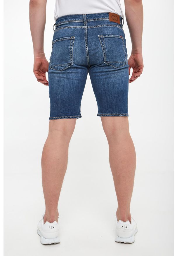Liu Jo - Bermudy męskie jeansowe LIU JO. Materiał: jeans