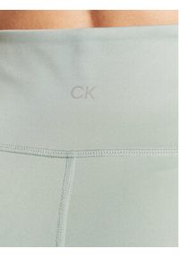 Calvin Klein Performance Kolarki 00GWS2S813 Zielony Slim Fit. Kolor: zielony. Materiał: syntetyk #3