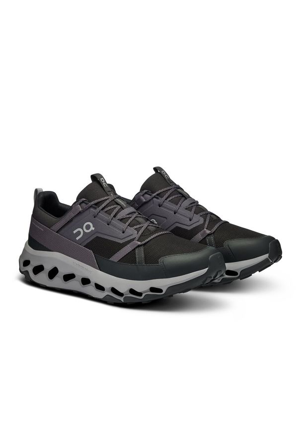 On - Sneakersy męskie ON CloudhorizON Black | Alloy. Okazja: na co dzień, na spacer, do pracy. Kolor: czarny. Sport: turystyka piesza