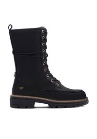 Trzewiki Mustang. Kolor: czarny #1