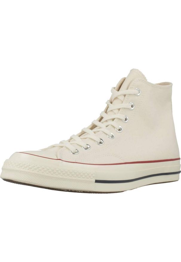 Converse - Buty CONVERSE CHUCK 70 HI Beżowy. Kolor: beżowy. Materiał: materiał