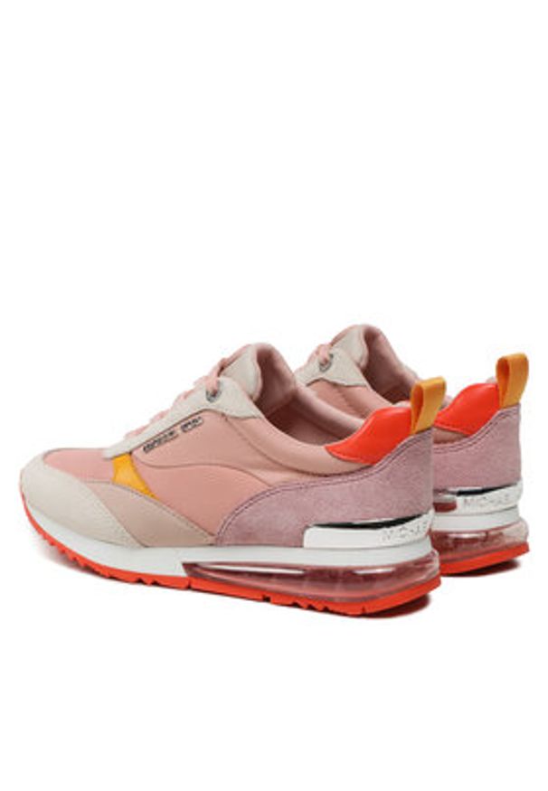 MICHAEL Michael Kors Sneakersy Allie Strode Extreme 43S3ALFS5D Różowy. Kolor: różowy. Materiał: materiał
