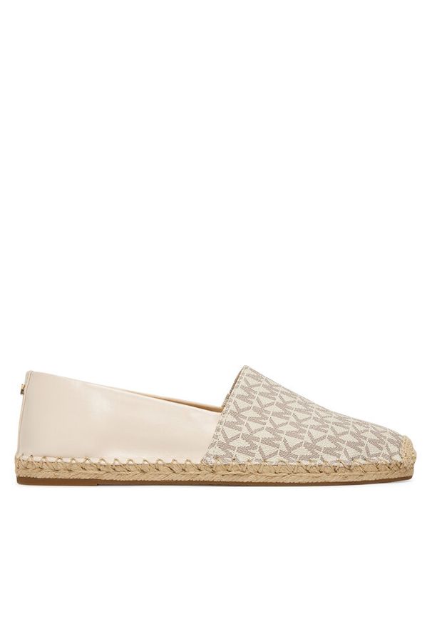 Espadryle MICHAEL Michael Kors. Kolor: kremowy