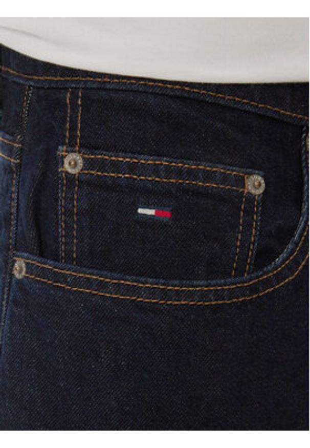 Tommy Jeans Jeansy Theo Baggy Cbf Bja150 DM0DM23740 Granatowy Loose Fit. Kolor: niebieski