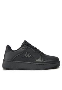 Kappa Sneakersy 32193CW Czarny. Kolor: czarny. Materiał: skóra