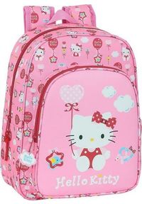 Hello Kitty Plecak dziecięcy Hello Kitty Balloon Różowy. Kolor: różowy. Wzór: motyw z bajki #1