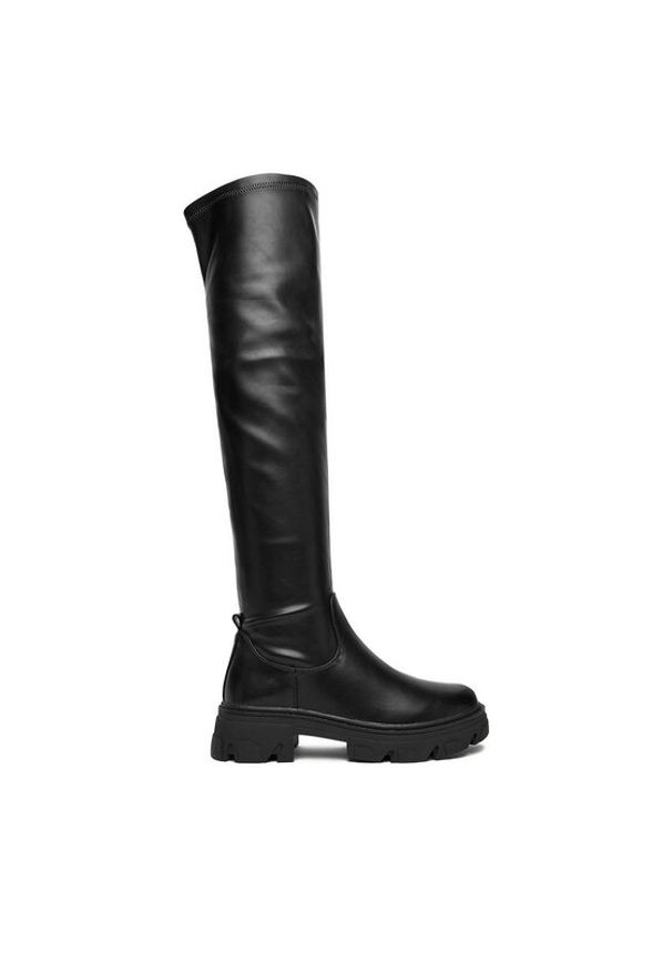 DeeZee Muszkieterki 9382 Czarny. Kolor: czarny. Materiał: syntetyk, materiał