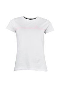 PEAK MOUNTAIN - Koszulka damska Peak Mountain Aurelie. Kolor: biały. Sport: outdoor #1
