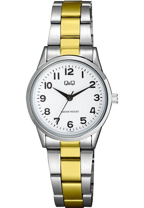 Zegarek Q&Q Klasyczny zegarek damski Q&Q C11A-005P. Styl: klasyczny