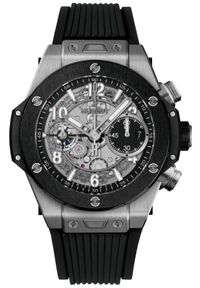 Zegarek Męski HUBLOT 42 Mm Big Bang 441.NM.1171.RX. Materiał: kauczuk