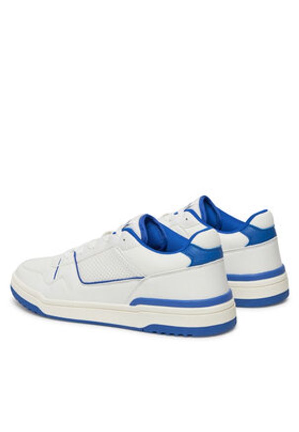 Jack & Jones - Jack&Jones Sneakersy Jfwlondon 12254003 Biały. Kolor: biały. Materiał: skóra