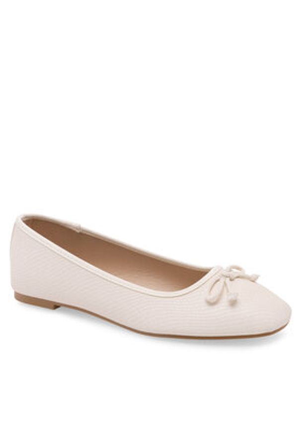 Jenny Fairy Baleriny ELPIDA JGD22-427 Beżowy. Kolor: beżowy. Materiał: syntetyk